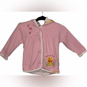 🍯 Disney Winnie the Pooh Reversible Baby Jacket – Size 9M | Cozy & Adorable